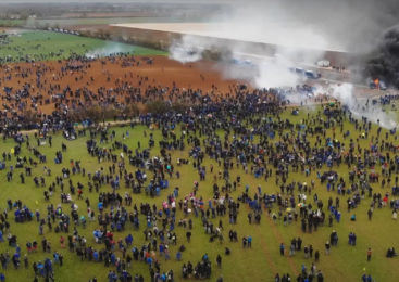 Francia: La sublevación de la Tierra