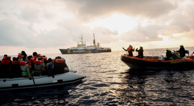 Europa: Detener el bloqueo ilegítimo de los buques de rescate en el Mediterráneo