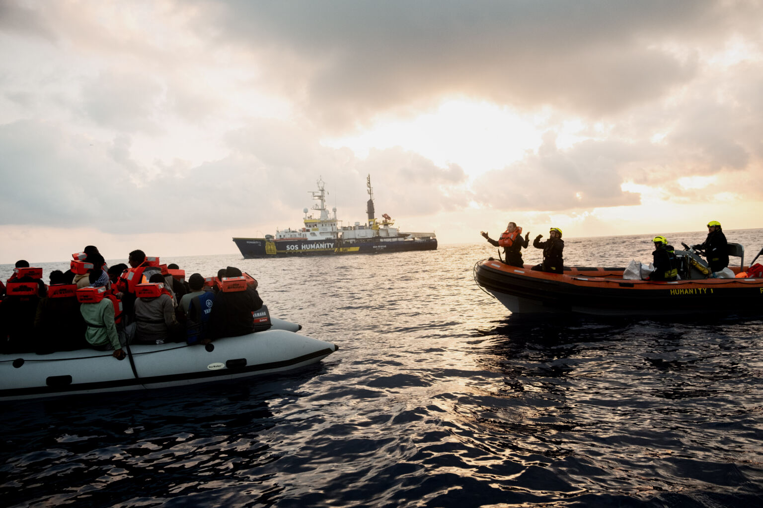Europa: Detener el bloqueo ilegítimo de los buques de rescate en el Mediterráneo