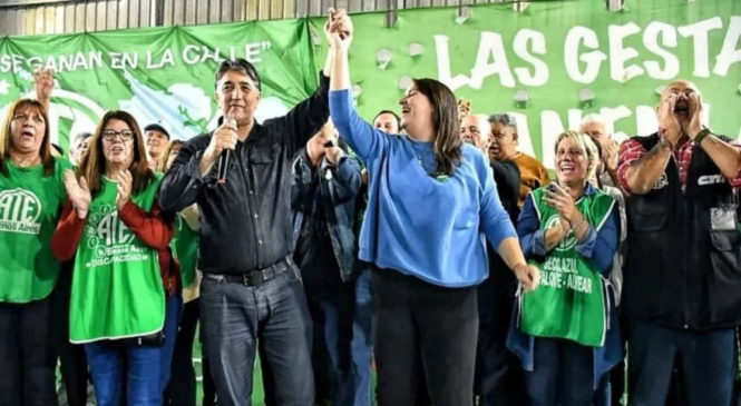 La Verde ganó en la provincia de Buenos Aires y en 57 seccionales