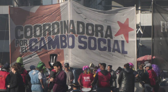 Audios falsos: “las organizaciones sociales no estamos llamando a saqueos”