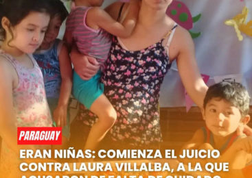 Paraguay: comienza el juicio contra Laura Villalba