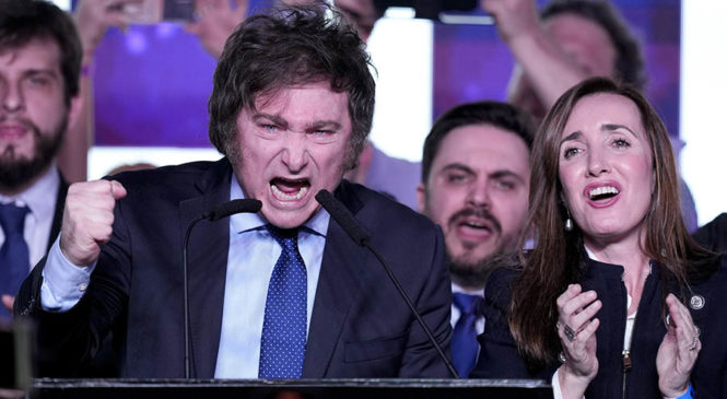 Milei quiere plebiscitar la ley de interrupción del embarazo por ser “una política asesina”