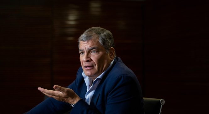 Ecuador: “El asesinato de Villavicencio fue un complot para que no ganemos en primera vuelta”