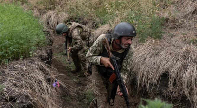 El reclutamiento militar en Ucrania recuerda a una cacería humana
