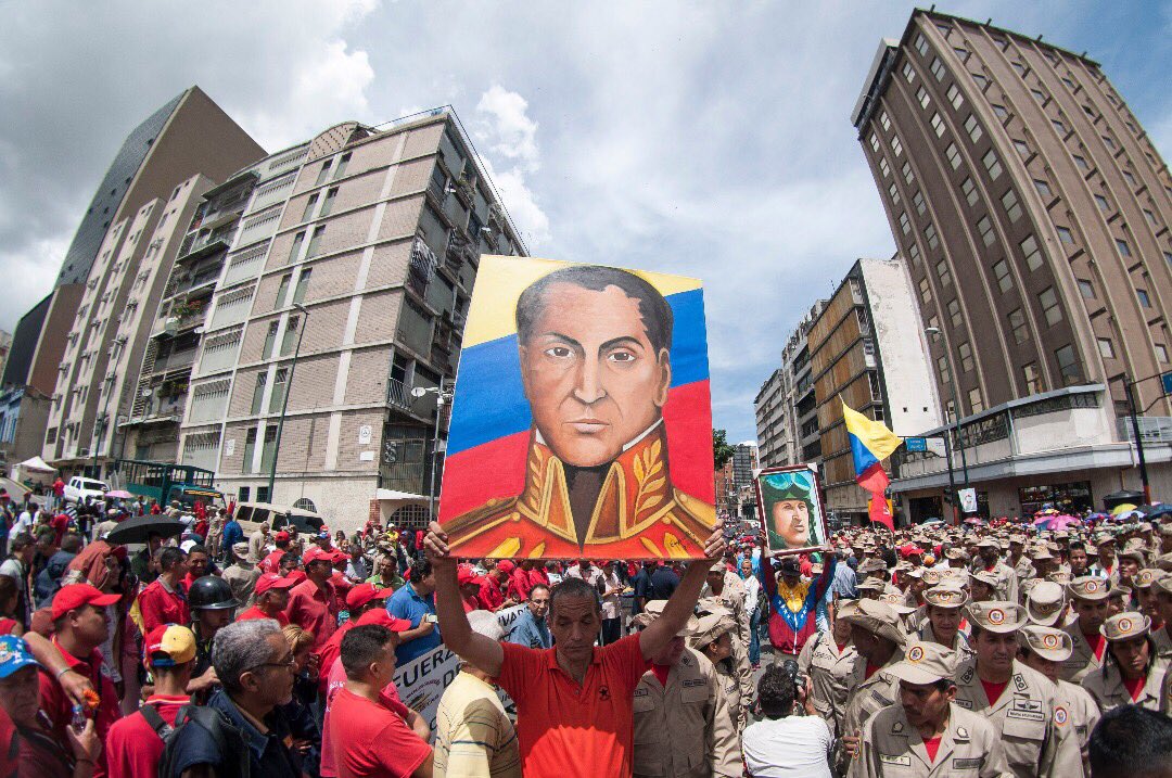 Venezuela ya no es el foco de la desinformación internacional.      Pues digamos la verdad sobre Venezuela. 