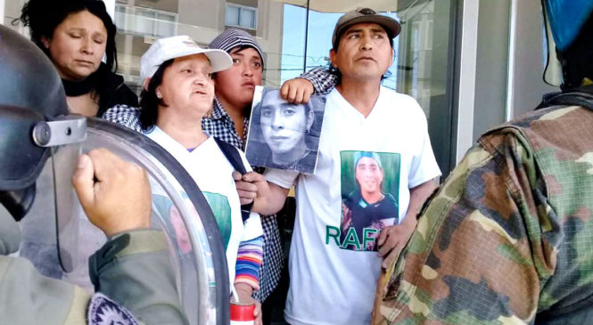 El juicio por el asesinato de Rafael Nahuel