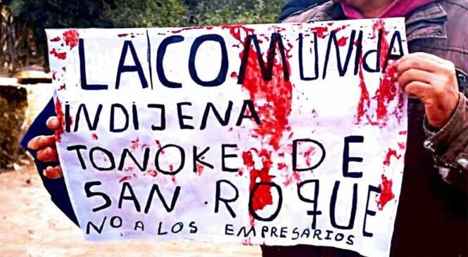 Un muerto y tres heridos en comunidad tonokoté de Santiago del Estero
