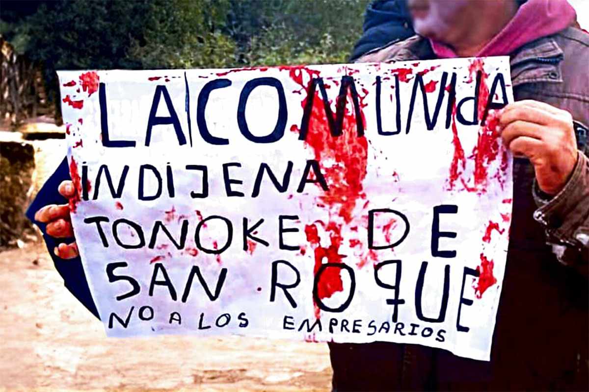 Un muerto y tres heridos en comunidad tonokoté de Santiago del Estero