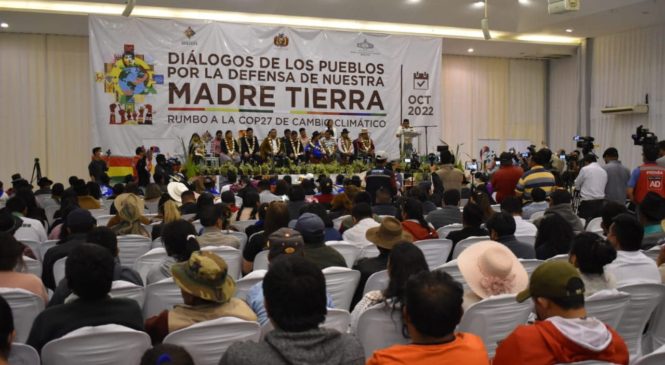 Los derechos de la Madre Tierra en la voz de David Choquehuanca