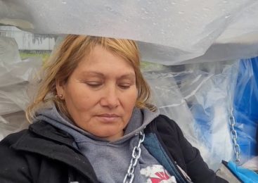 Tres integrantes del Malón en huelga de hambre