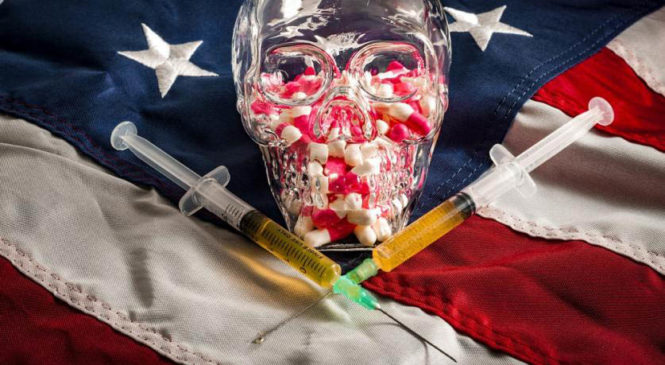 La crisis de opioides como arma política de EEUU