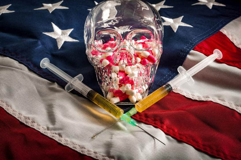 La crisis de opioides como arma política de EEUU