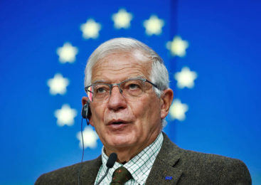 Borrell el portavoz de la hipocresía y la demagogia de Europa