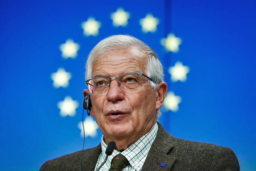 Borrell el portavoz de la hipocresía y la demagogia de Europa