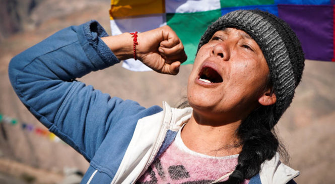 Tercer Malón de La Paz y el poder político de las mujeres en el Abya Yala