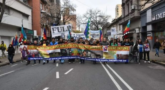 Condenan a los imputados por la muerte de Emilia Uscamayta Curi