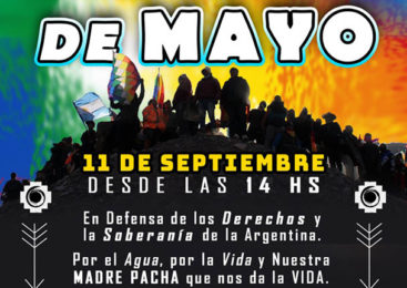 Festival en Plaza de Mayo en defensa de los Derechos y la Soberanía