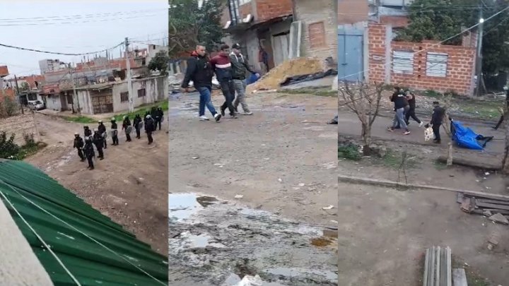 Desalojo y persecución en el Barrio Tierra y Libertad de Ciudad Evita