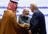 Estados Unidos, India, China y Rusia en un ajedrez geopolítico al palo