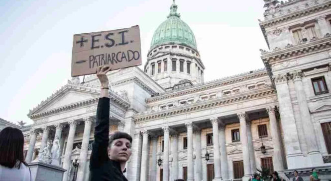 “La ESI no es la escuela o la familia, somos todes”