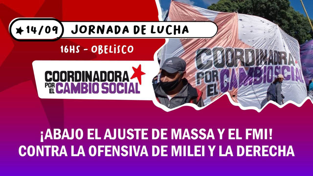 Jornada de lucha piquetera contra el ajuste y el avance de las derechas