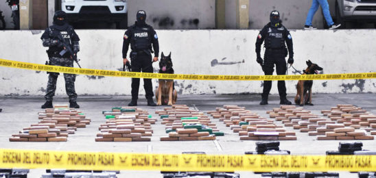 El narcotráfico se va adueñando de Latinoamérica