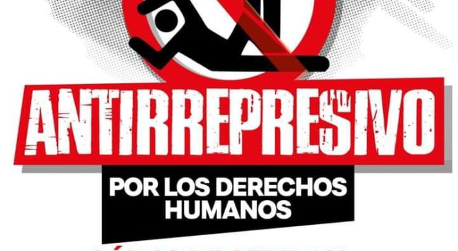 Convocan a un Encuentro Nacional Antirrepresivo por los Derechos Humanos
