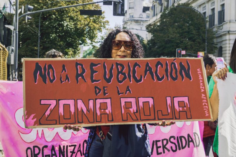 Demanda judicial para anular el decreto municipal de “relocalización de la zona roja” en La Plata