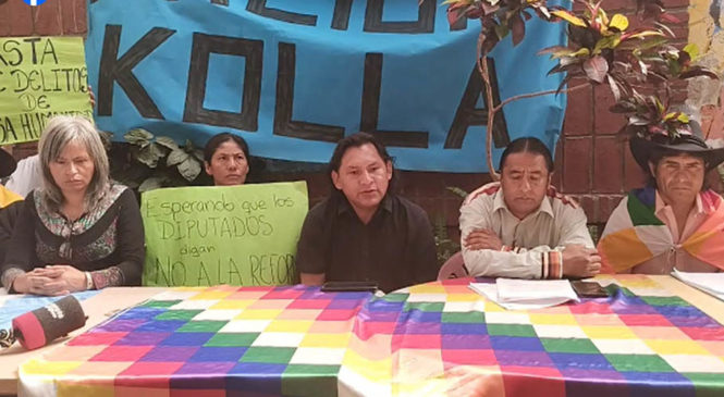 El Tercer Malón de la Paz denuncia que el gobierno de Gerardo Morales avanza con desalojos