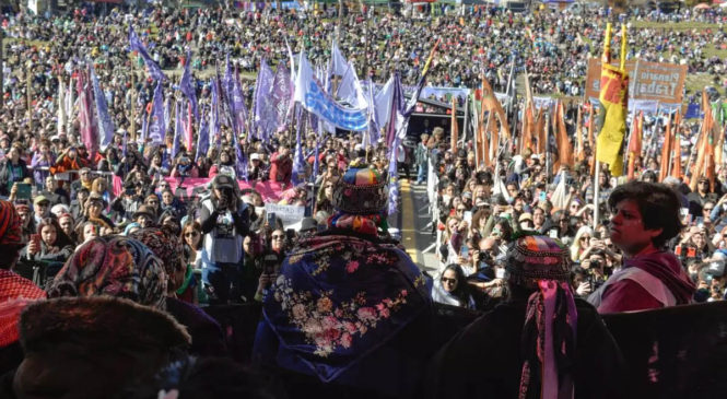 Panorama de recuperadas y movimientos sociales: ¡¡¡Mujeres!!!