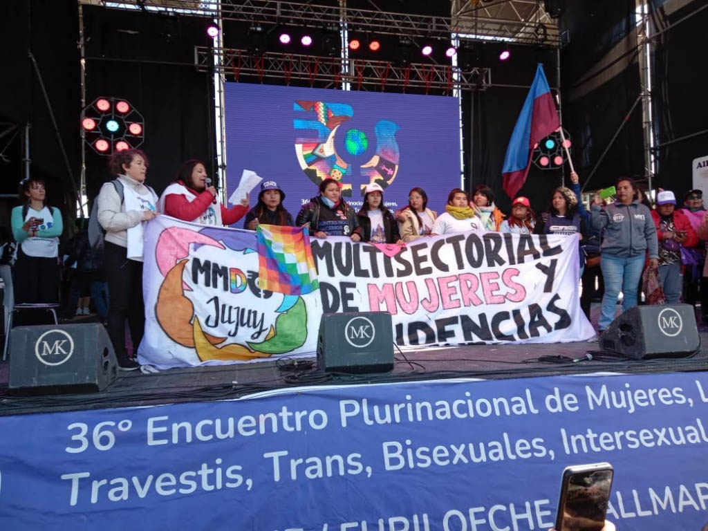 Cerró en Bariloche el Encuentro Plurinacional de Mujeres y Disidencias y Jujuy fue aclamada como la próxima sede