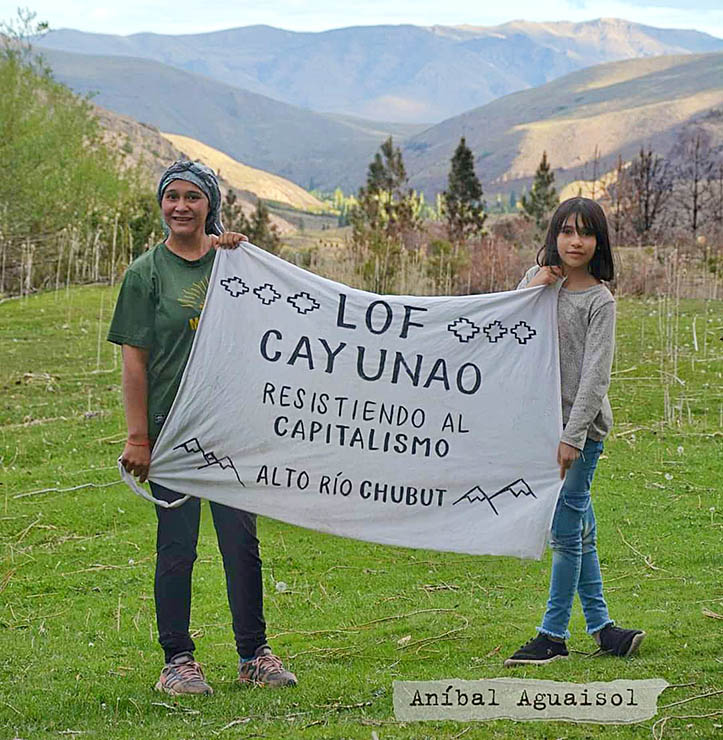 Lof Cayunao denuncia nueva causa en su contra por defender las nacientes del Río Chubut