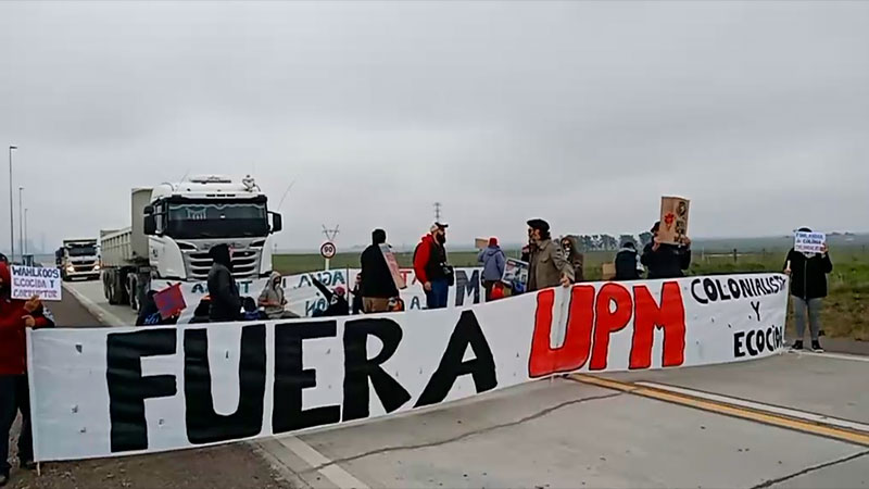Uruguay:  UPM y la crónica del crimen del Arroyo Sauce
