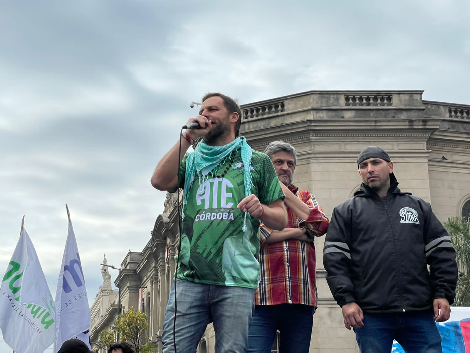 Córdoba: criminalizan a dirigentes sindicales y sociales por marchar contra el hambre