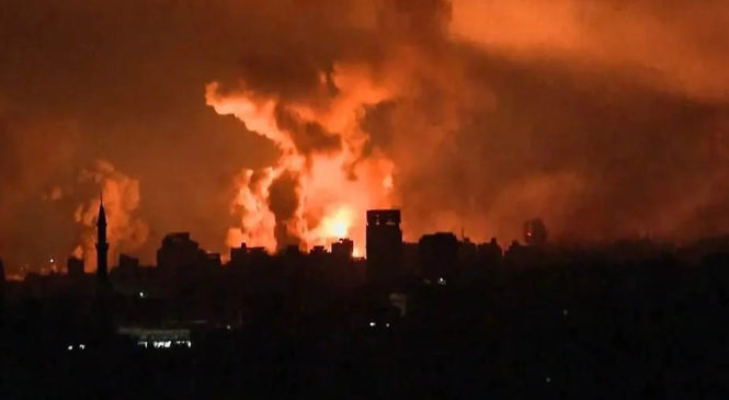 Gaza queda incomunicada tras bombardeos de Israel que colapsaron telefonía e internet