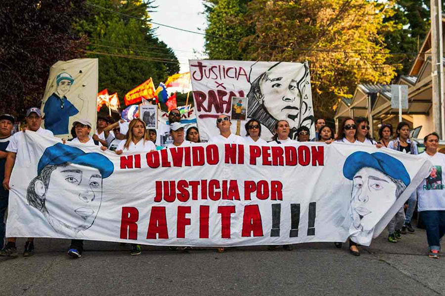 Juicio por el asesinato de Rafael Nahuel: la voz mapuche
