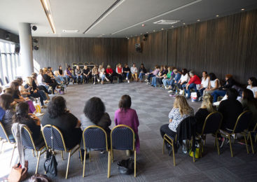 Se realizó en Cosquín el Encuentro Nacional de Mujeres Sindicalistas organizado por Sadop