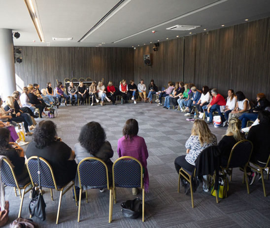 Se realizó en Cosquín el Encuentro Nacional de Mujeres Sindicalistas organizado por Sadop