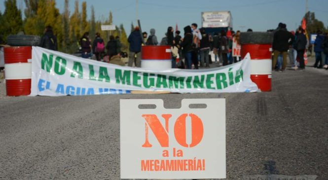 Chubut: Piden elevación a juicio a procesades por defender el agua y el territorio