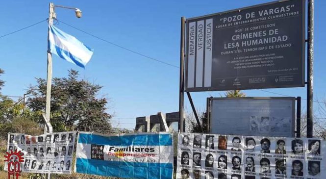 Pozo de Vargas: el trabajo sobre el horror para respetar la vida