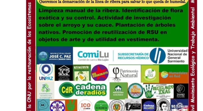 Este sabado en el Arroyo Pinazo