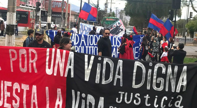 Chile: Visita popular al corazón de Abel Acuña