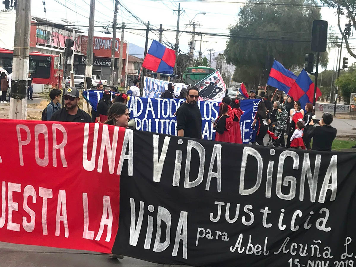 Chile: Visita popular al corazón de Abel Acuña
