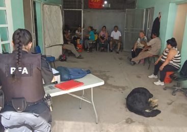 La Pampa: Allanaron las sedes de la Corriente Clasista y Combativa y el Movimiento Evita