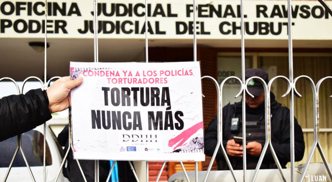Chubut: absuelven a policías acusados de golpear y amenazar a ambientalistas con ser”el próximo Santiago Maldonado”