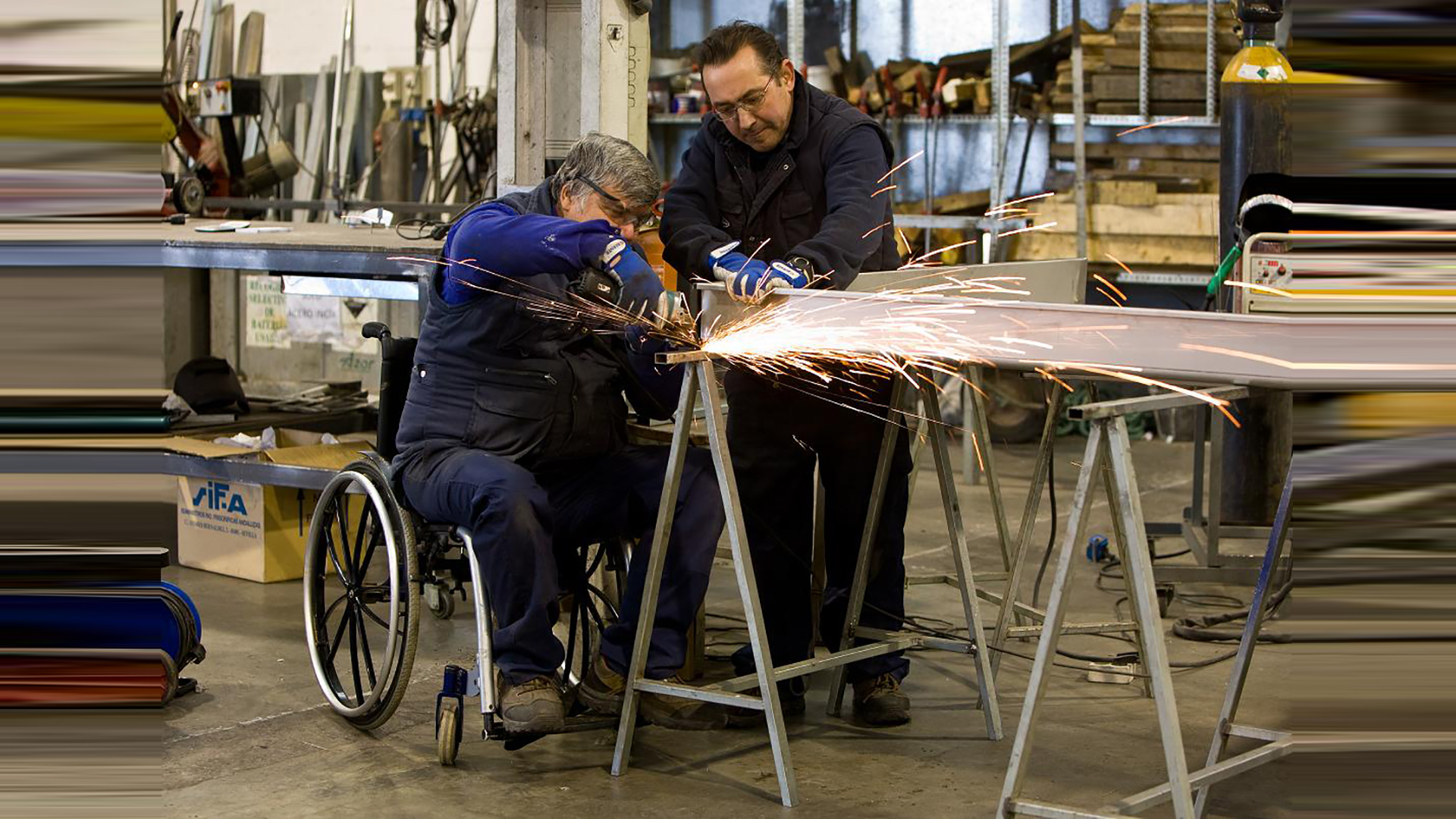 Tener una pensión por discapacidad ya no es incompatible con el empleo formal