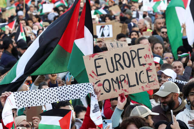 La complicidad europea con la barbarie sionista