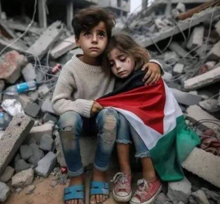 Carta a los niños y las niñas de Gaza