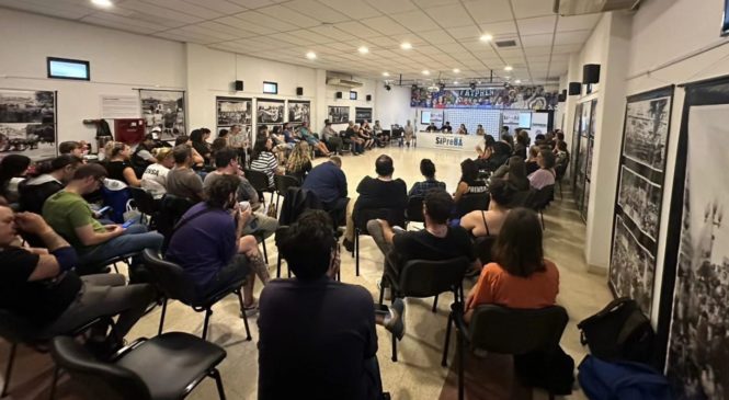 El Sindicato de Prensa de Buenos Aires ratificó la defensa de los medios públicos